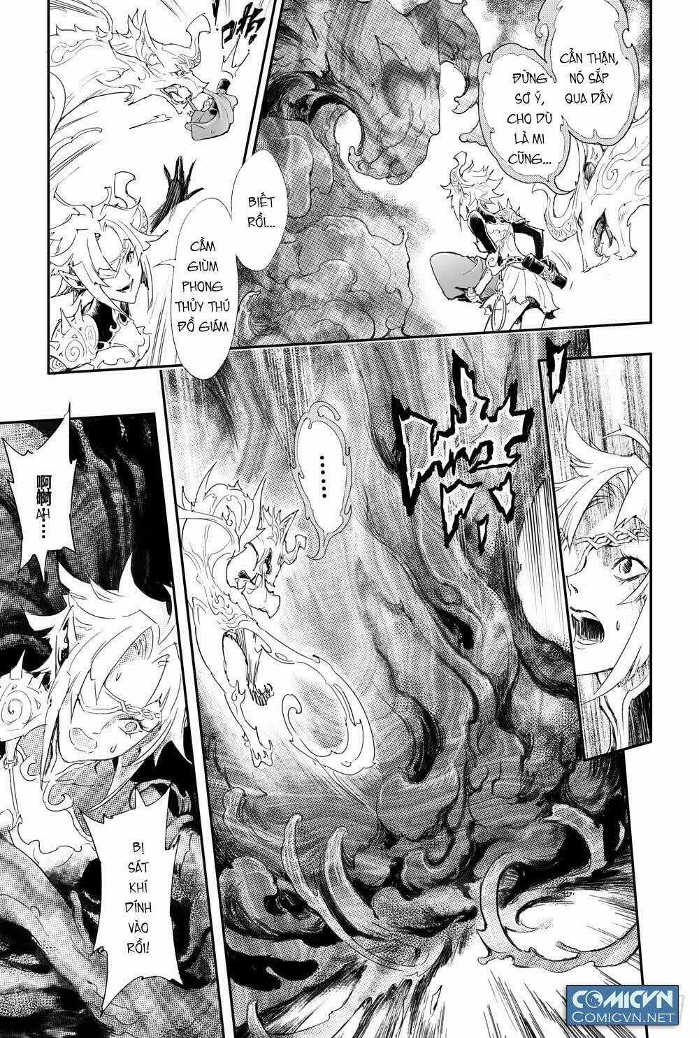 HUYỀN HẠO CHIẾN KÍ Chapter 125 trang 6