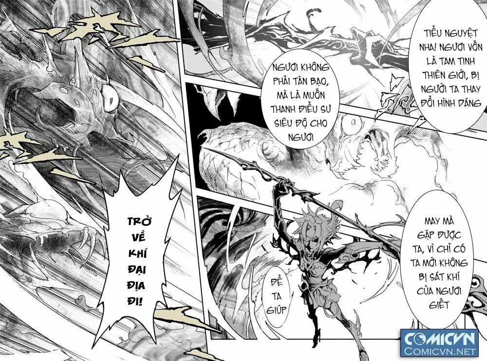 HUYỀN HẠO CHIẾN KÍ Chapter 125 trang 9