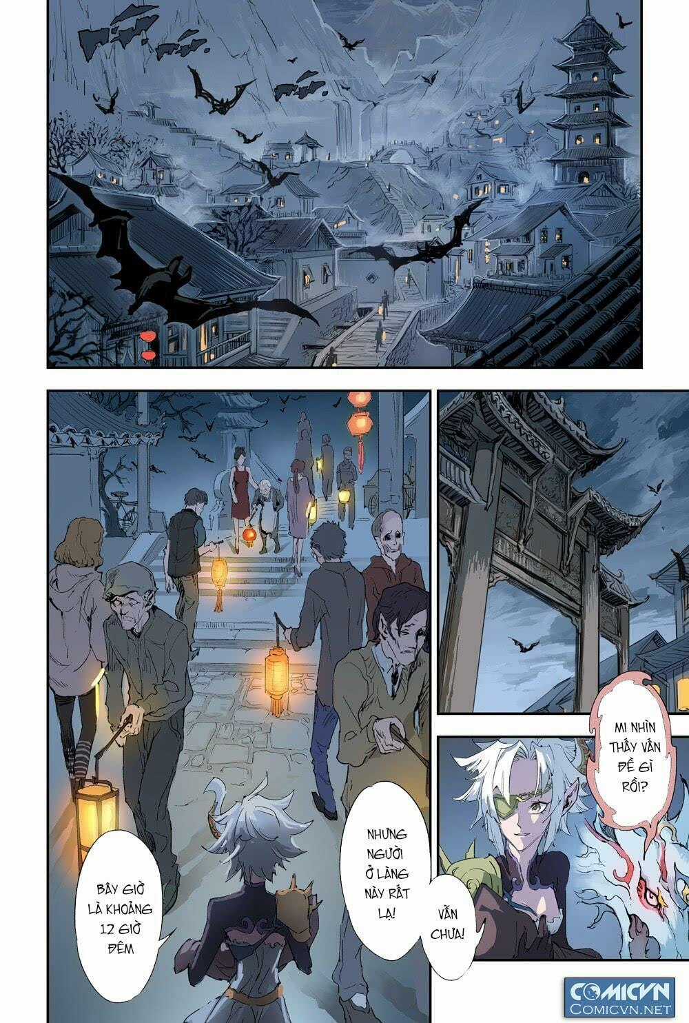 HUYỀN HẠO CHIẾN KÍ Chapter 126 trang 1