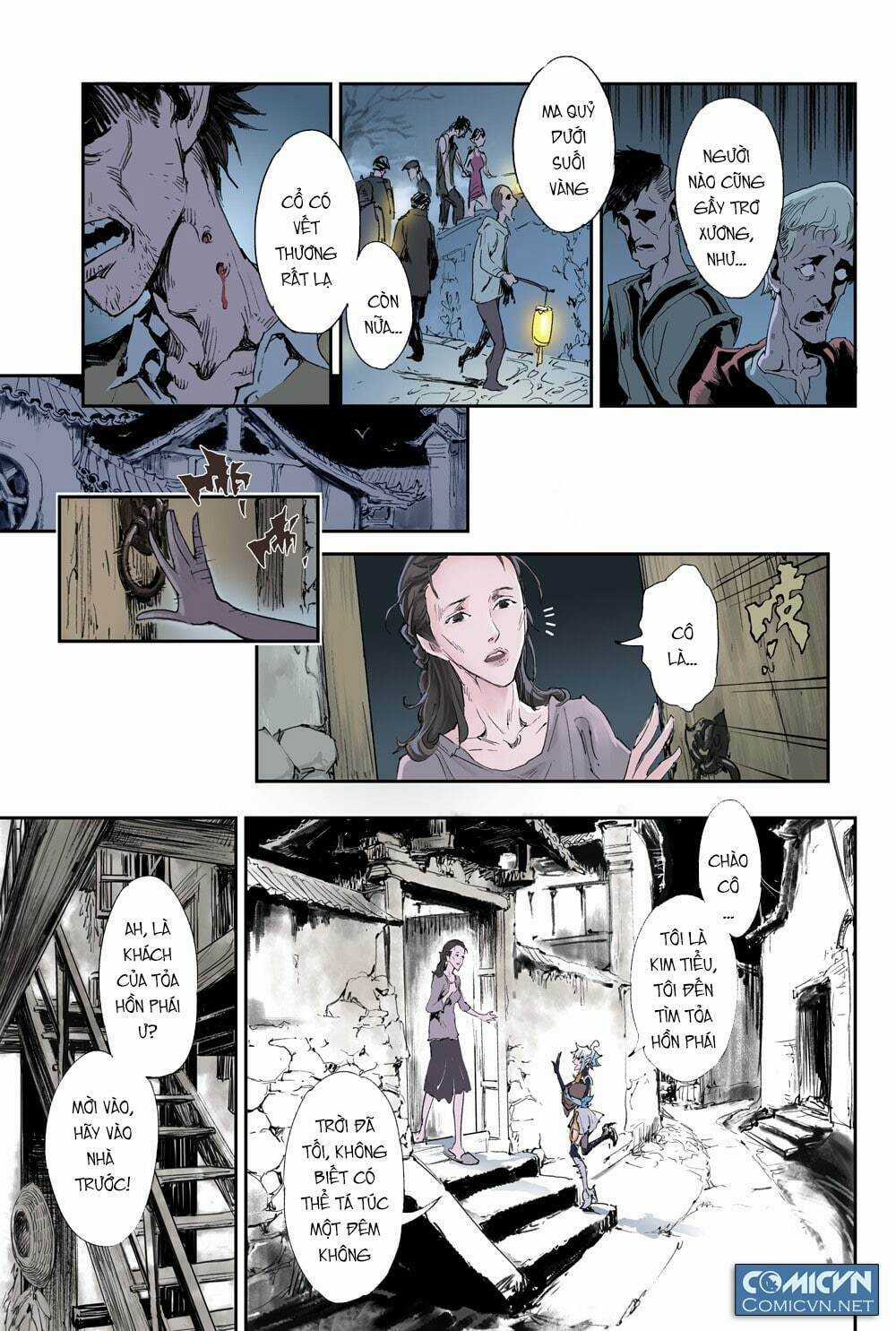 HUYỀN HẠO CHIẾN KÍ Chapter 126 trang 2