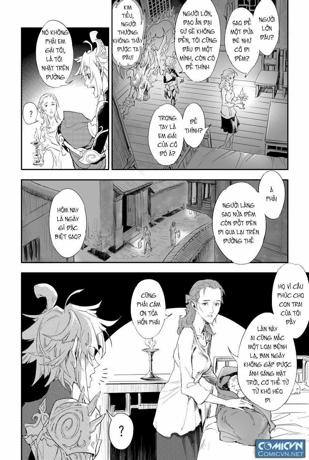 HUYỀN HẠO CHIẾN KÍ Chapter 126 trang 3