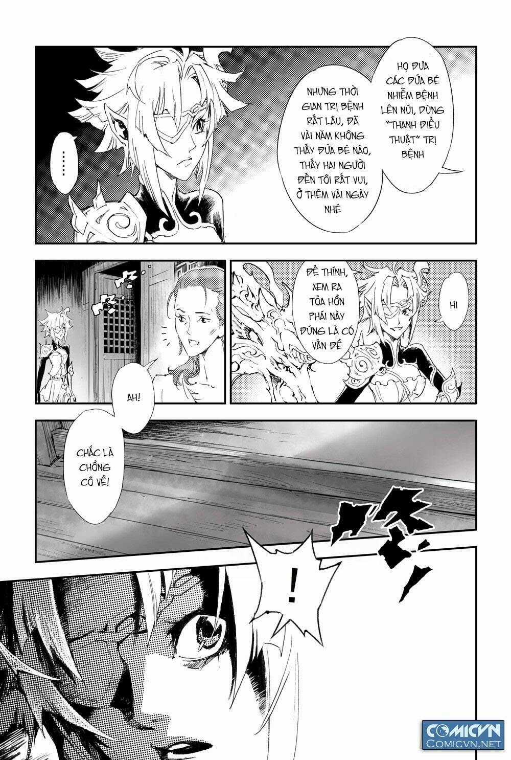 HUYỀN HẠO CHIẾN KÍ Chapter 126 trang 4