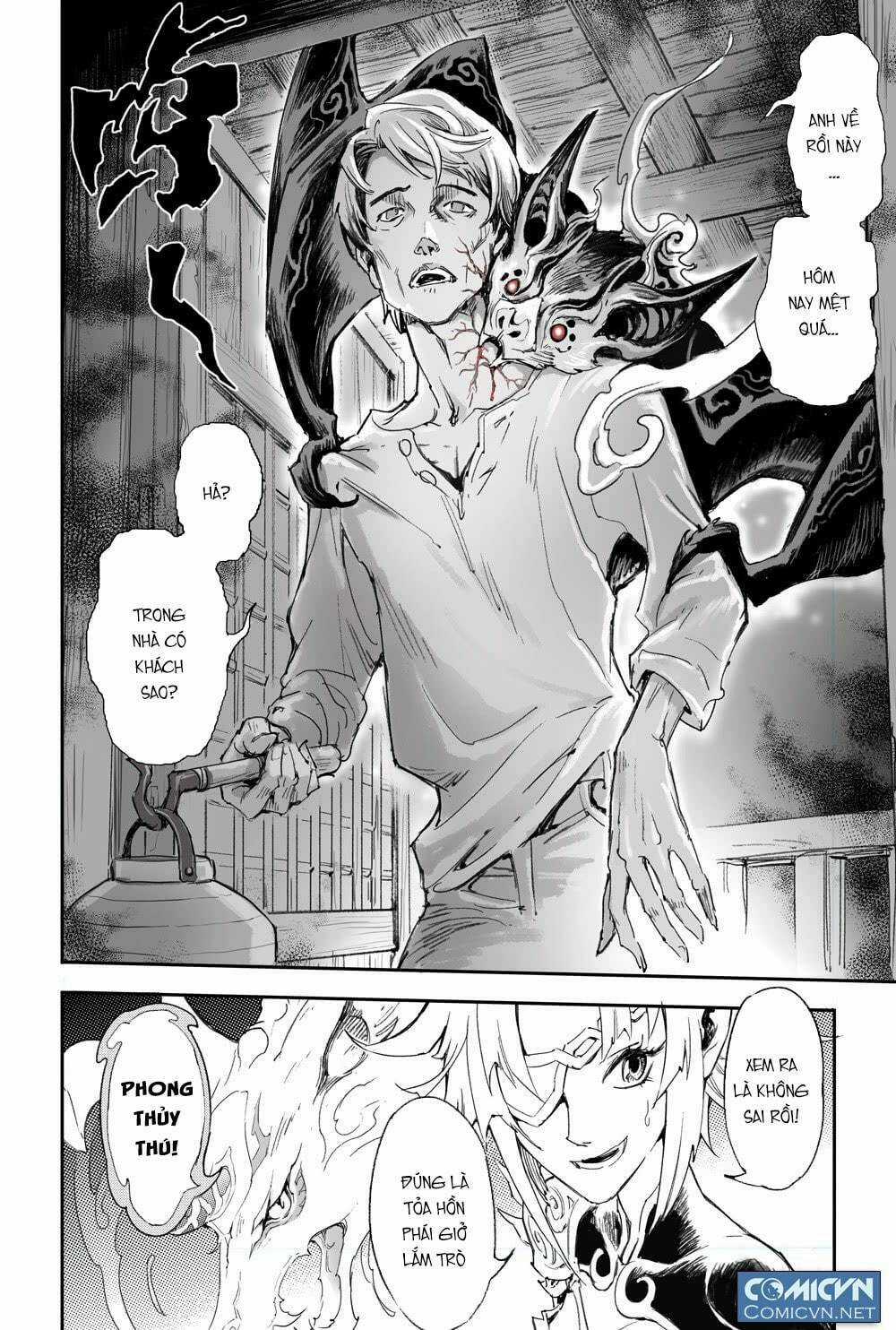 HUYỀN HẠO CHIẾN KÍ Chapter 126 trang 5