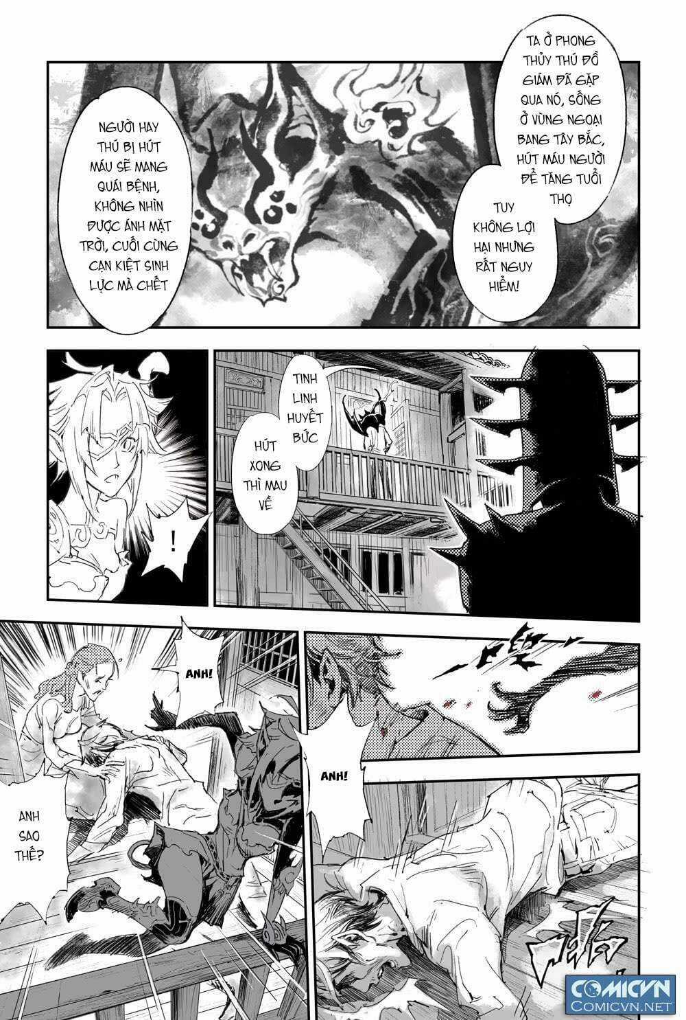 HUYỀN HẠO CHIẾN KÍ Chapter 126 trang 6