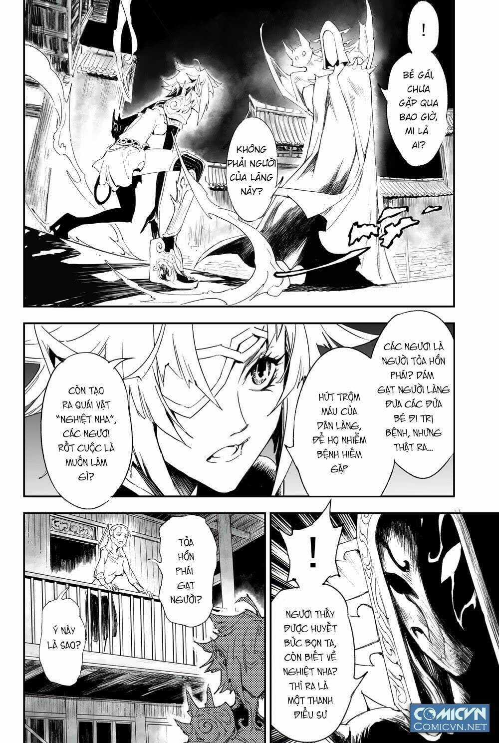 HUYỀN HẠO CHIẾN KÍ Chapter 126 trang 7