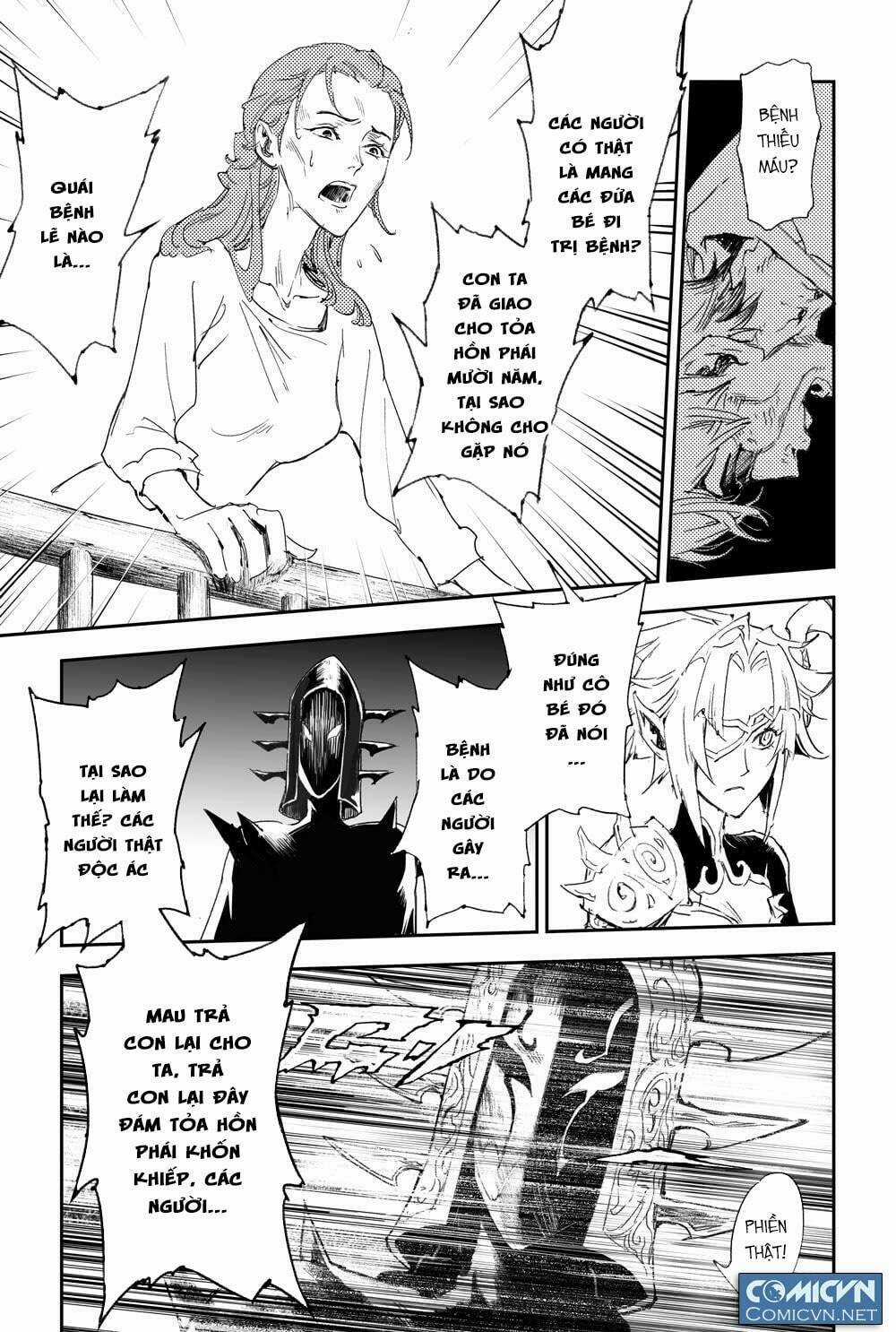 HUYỀN HẠO CHIẾN KÍ Chapter 126 trang 8