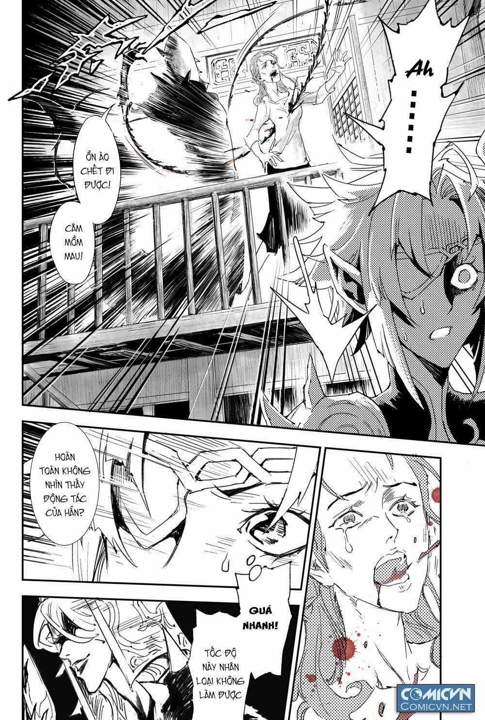 HUYỀN HẠO CHIẾN KÍ Chapter 126 trang 9