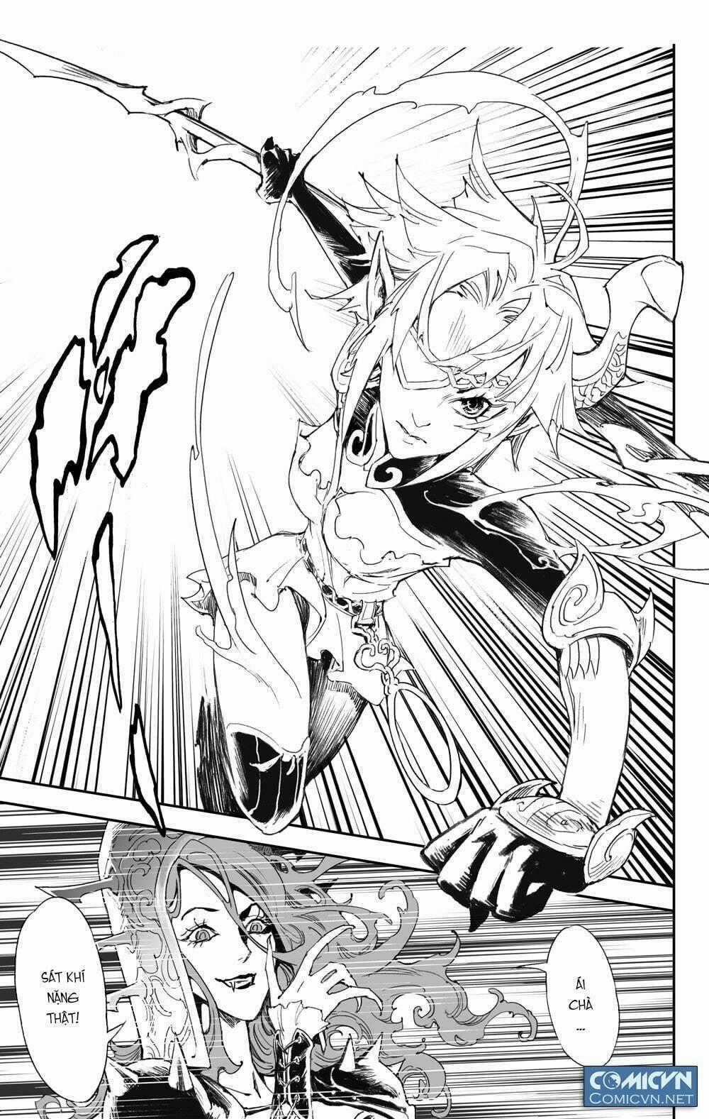 HUYỀN HẠO CHIẾN KÍ Chapter 127 trang 1