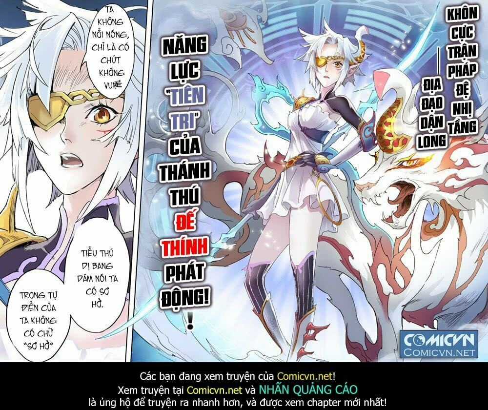 HUYỀN HẠO CHIẾN KÍ Chapter 127 trang 10