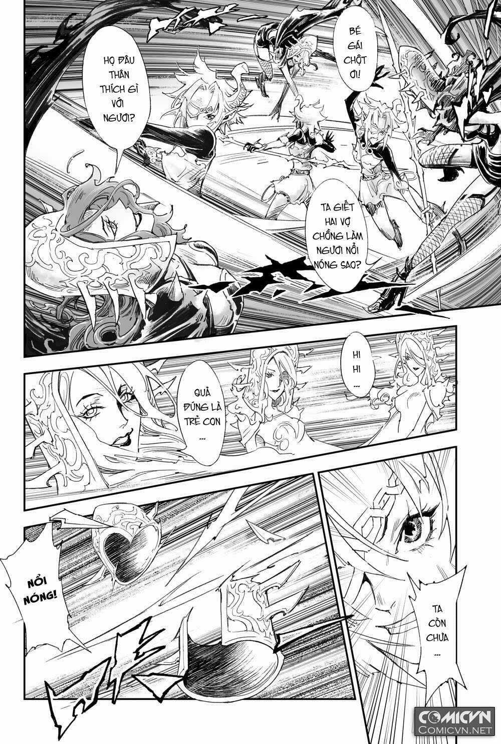 HUYỀN HẠO CHIẾN KÍ Chapter 127 trang 2