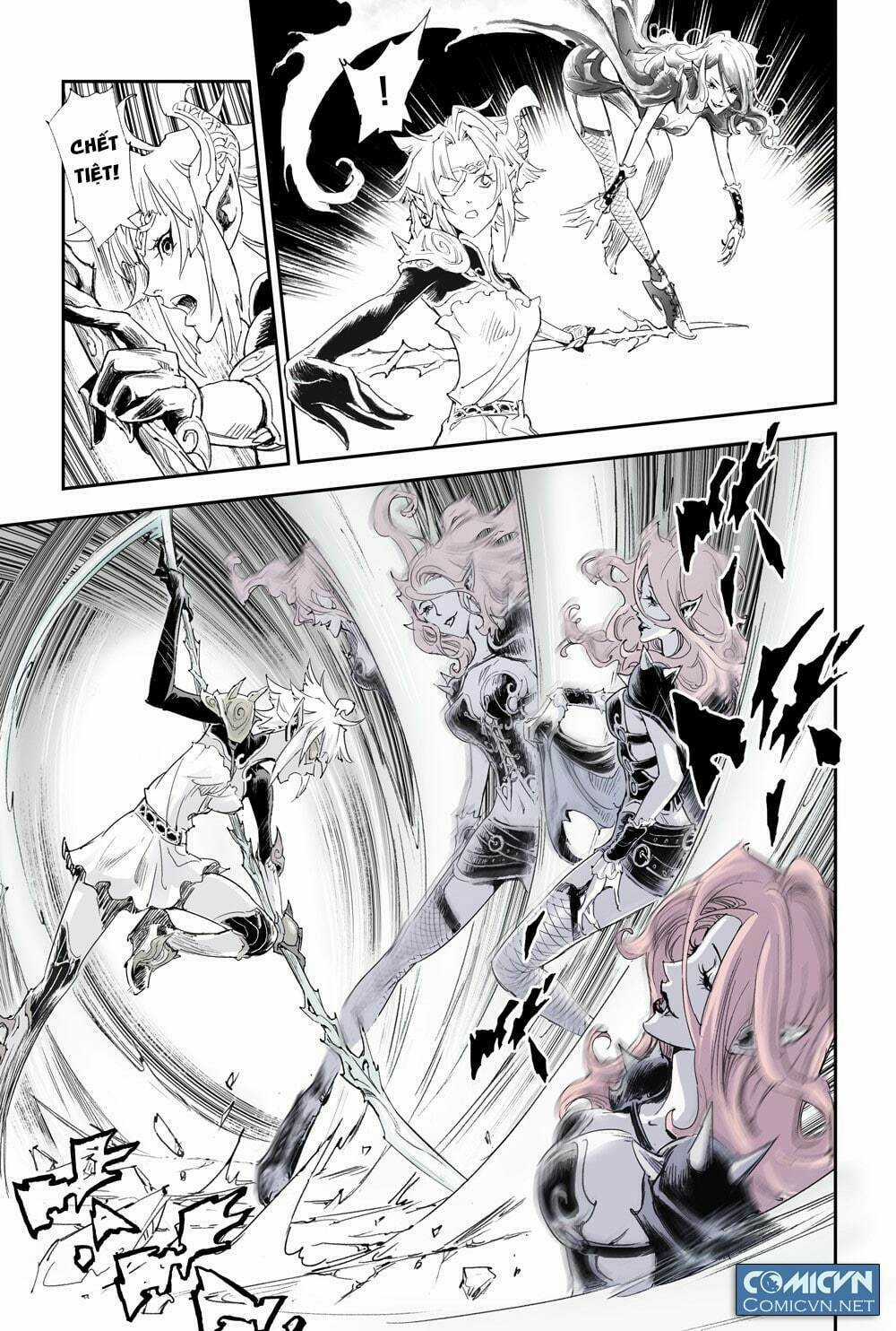 HUYỀN HẠO CHIẾN KÍ Chapter 127 trang 3