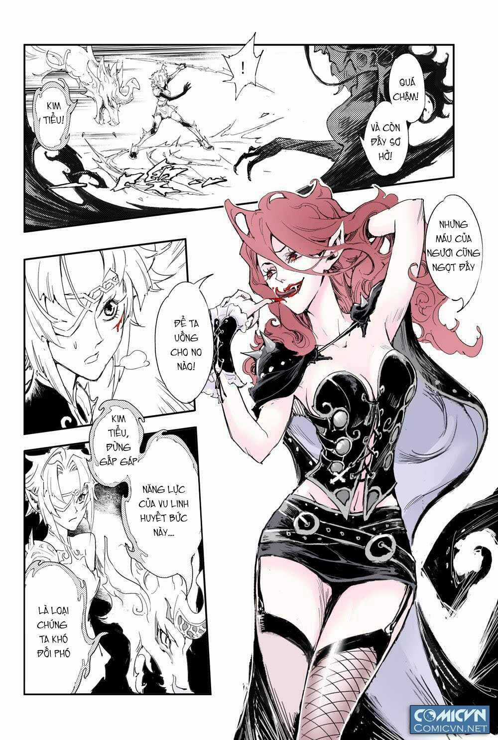 HUYỀN HẠO CHIẾN KÍ Chapter 127 trang 4