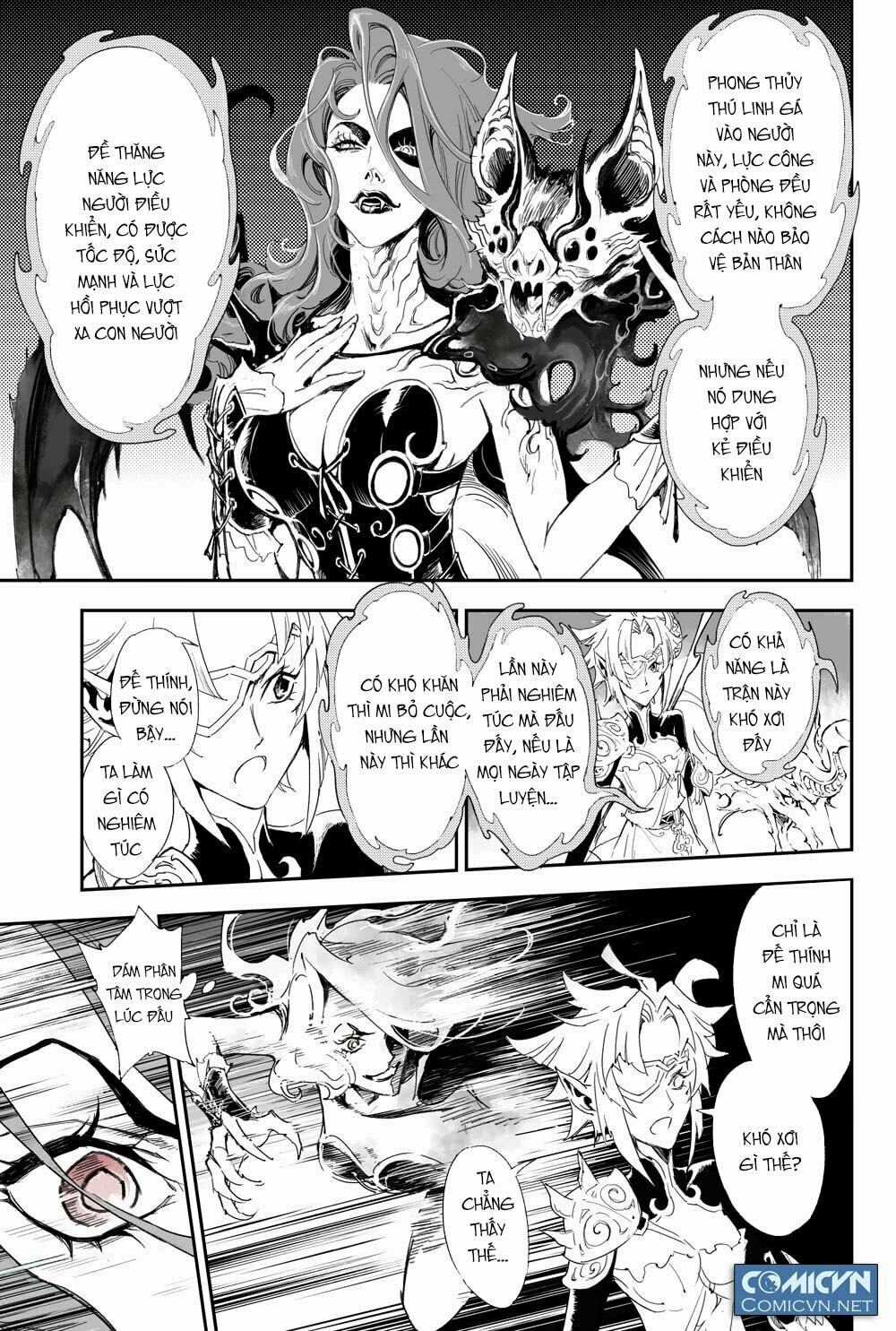 HUYỀN HẠO CHIẾN KÍ Chapter 127 trang 5