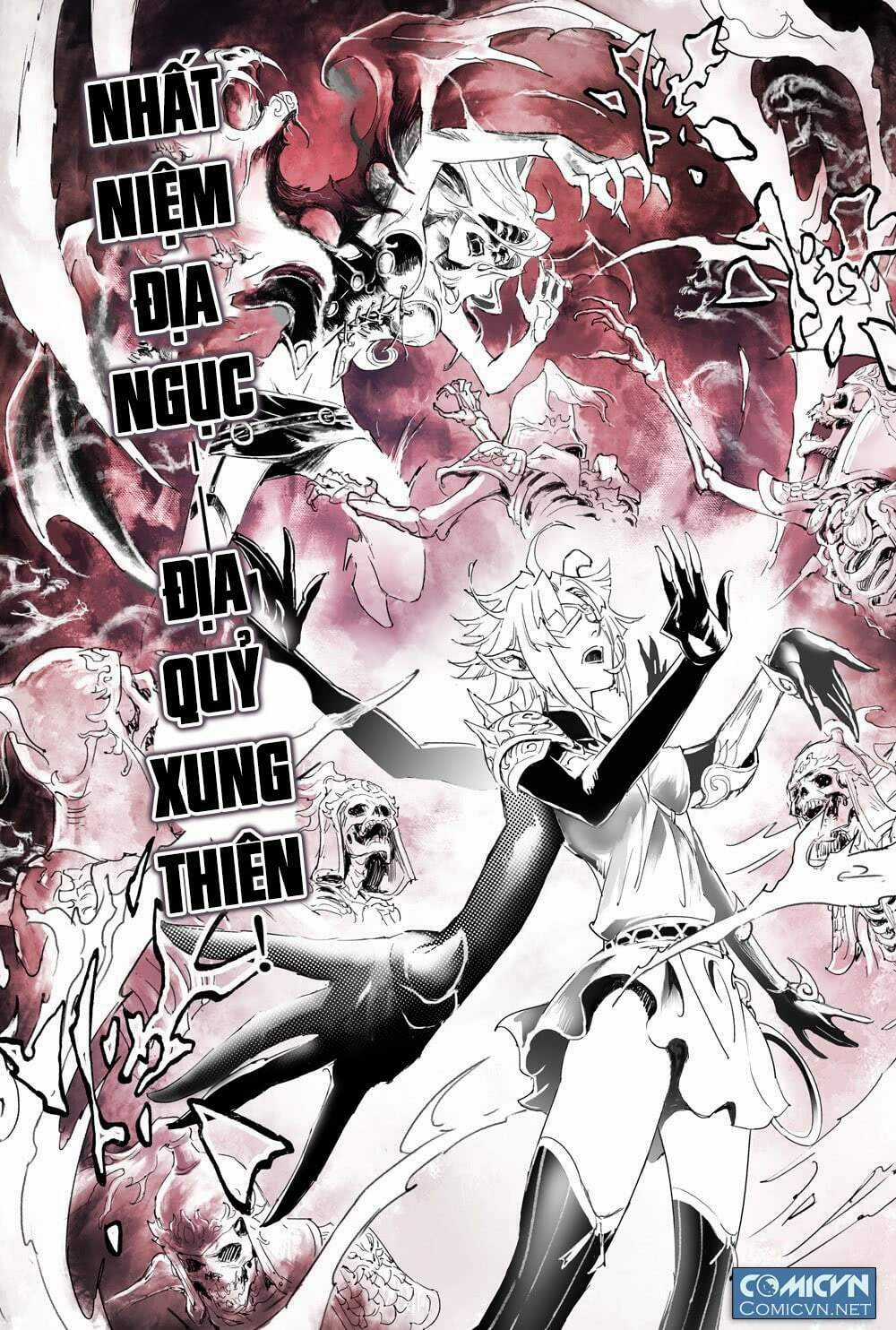 HUYỀN HẠO CHIẾN KÍ Chapter 127 trang 8