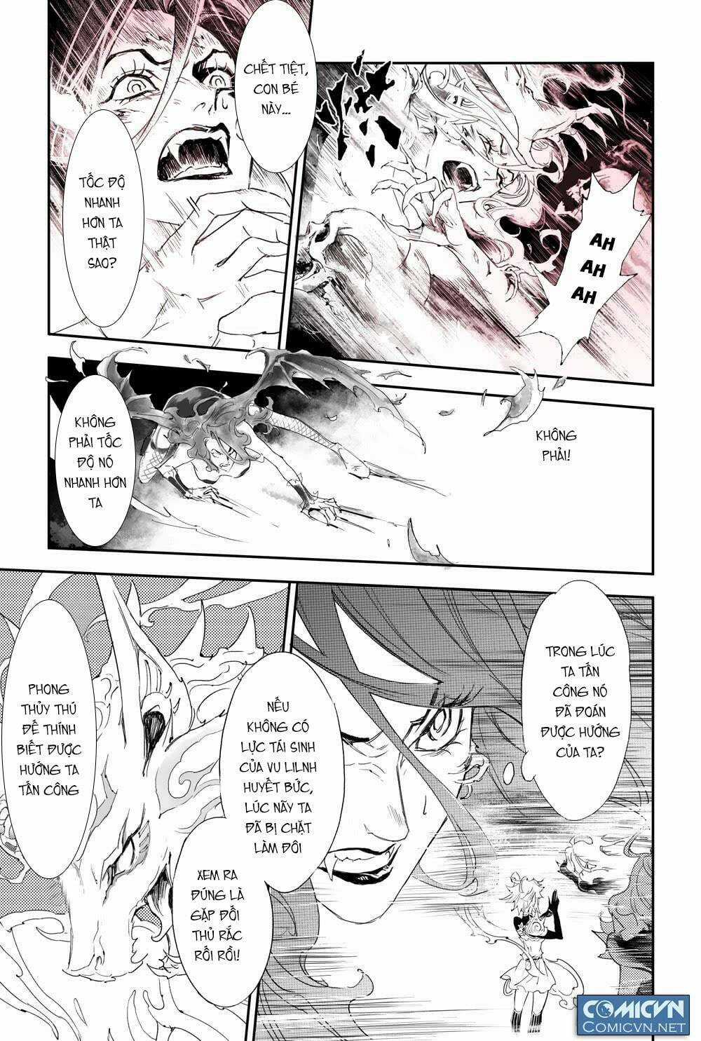 HUYỀN HẠO CHIẾN KÍ Chapter 127 trang 9