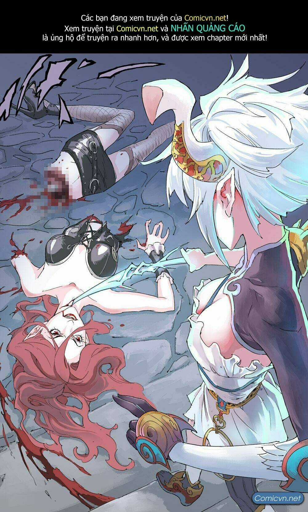 HUYỀN HẠO CHIẾN KÍ Chapter 128 trang 0