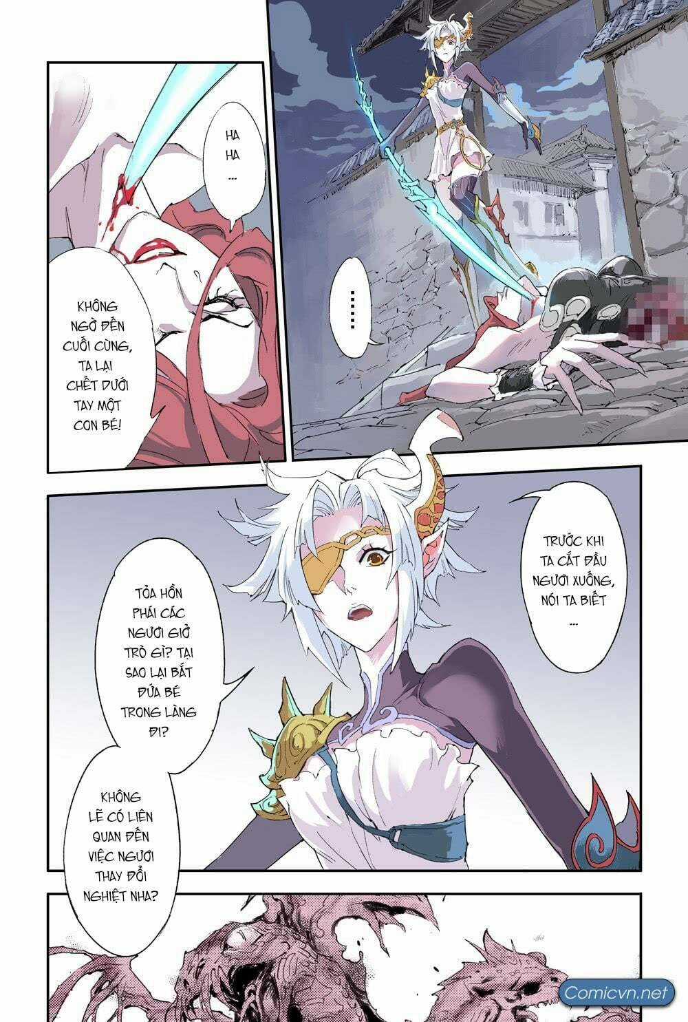 HUYỀN HẠO CHIẾN KÍ Chapter 128 trang 1