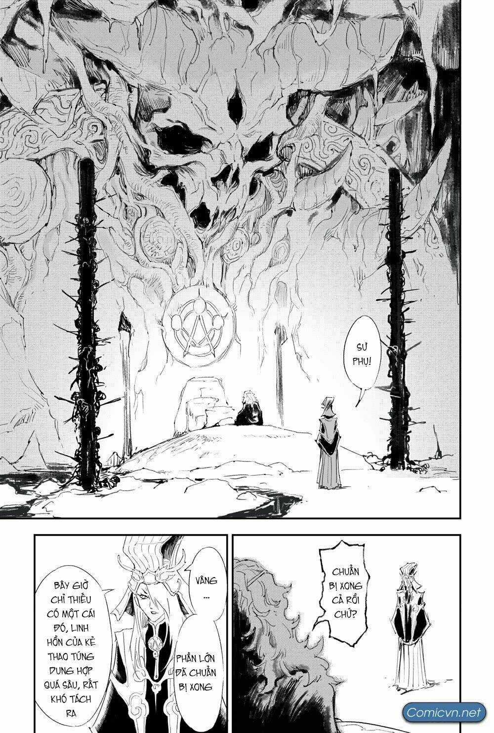 HUYỀN HẠO CHIẾN KÍ Chapter 128 trang 10