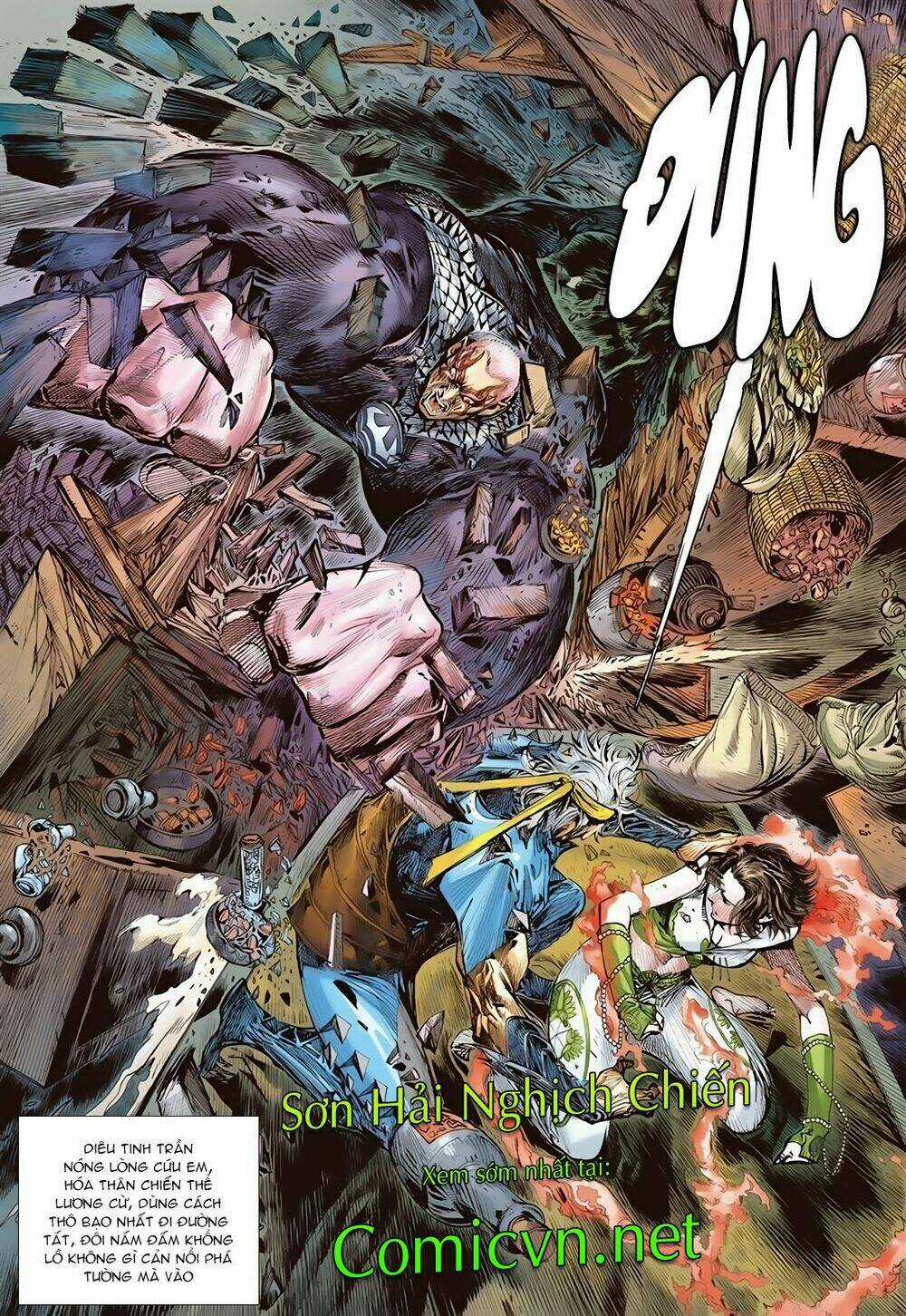 HUYỀN HẠO CHIẾN KÍ Chapter 128 trang 13