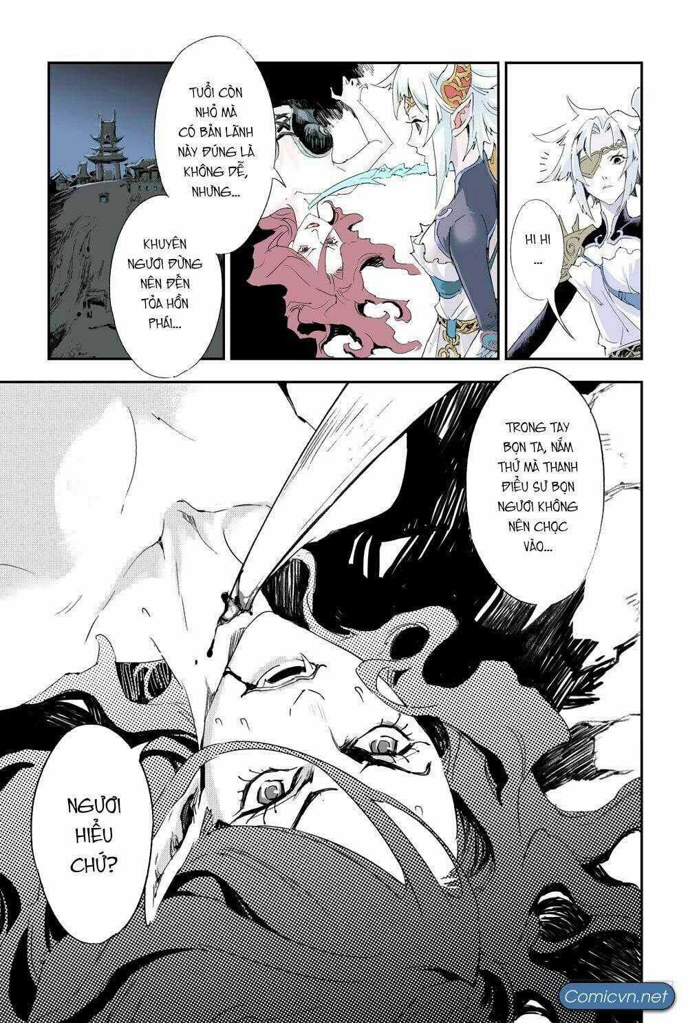 HUYỀN HẠO CHIẾN KÍ Chapter 128 trang 2