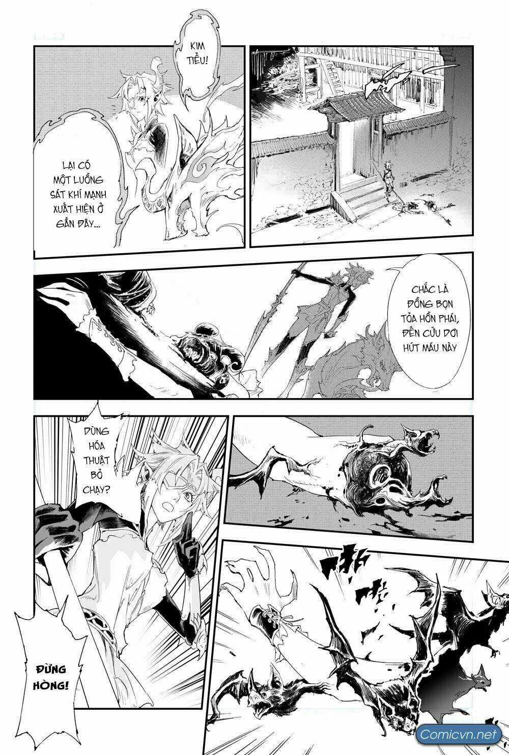 HUYỀN HẠO CHIẾN KÍ Chapter 128 trang 3