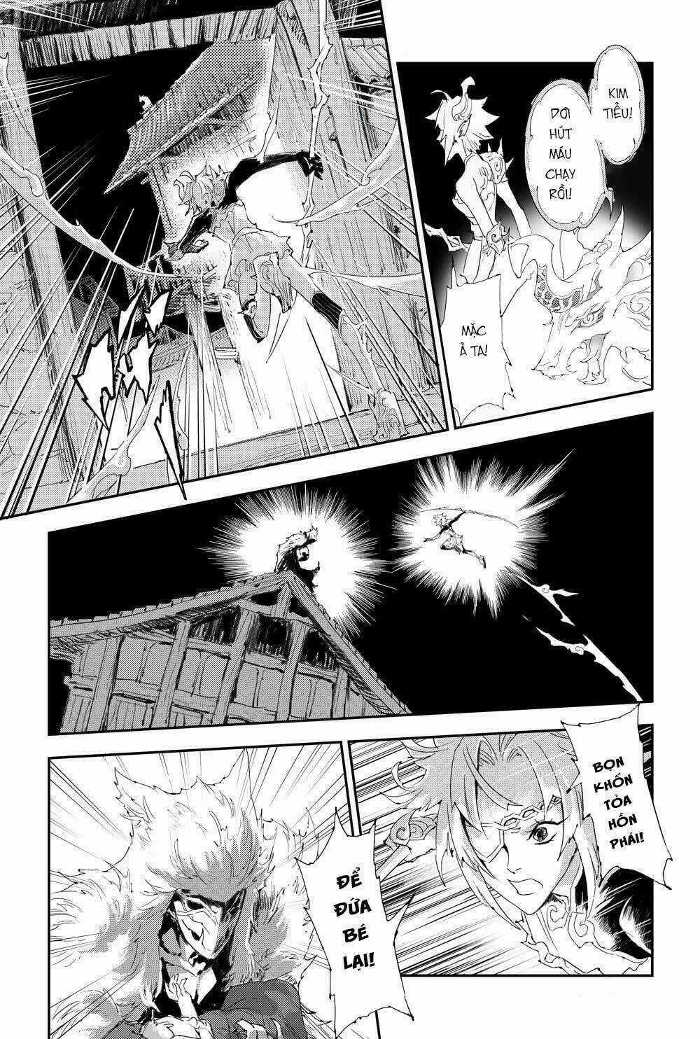 HUYỀN HẠO CHIẾN KÍ Chapter 128 trang 6