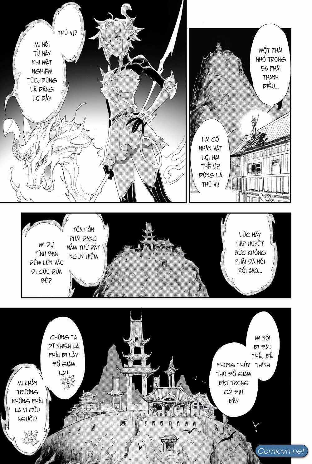 HUYỀN HẠO CHIẾN KÍ Chapter 128 trang 8