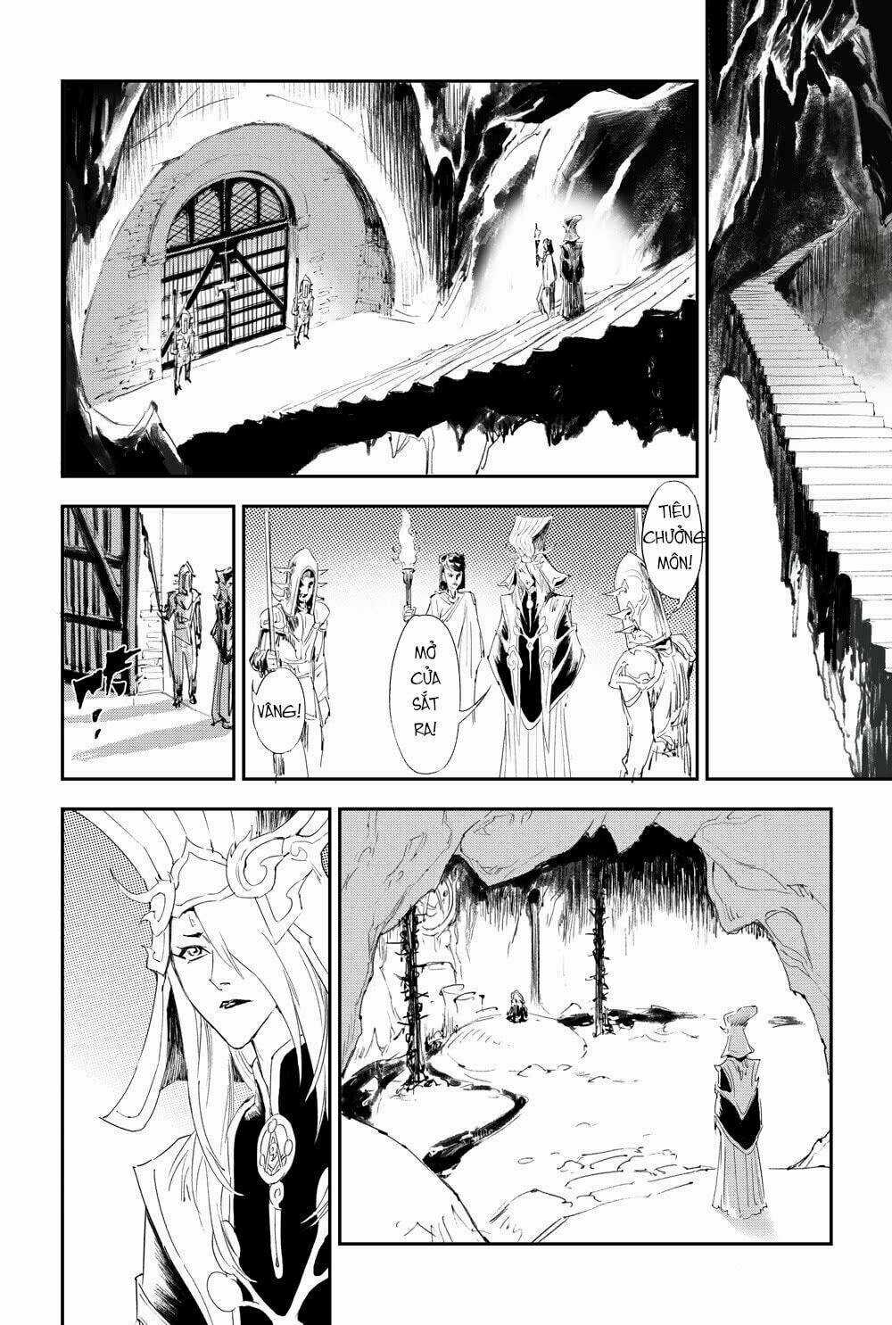 HUYỀN HẠO CHIẾN KÍ Chapter 128 trang 9