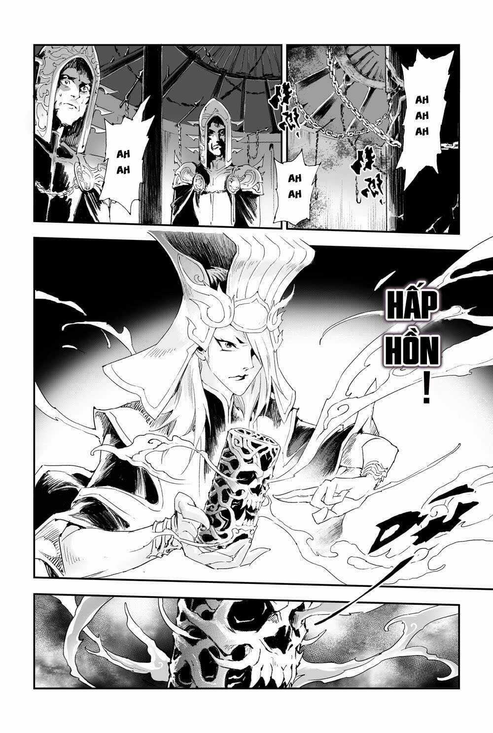 HUYỀN HẠO CHIẾN KÍ Chapter 129 trang 1