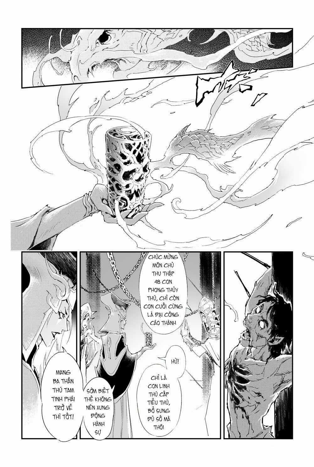 HUYỀN HẠO CHIẾN KÍ Chapter 129 trang 3