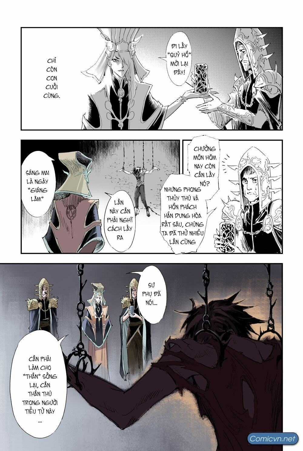 HUYỀN HẠO CHIẾN KÍ Chapter 129 trang 4