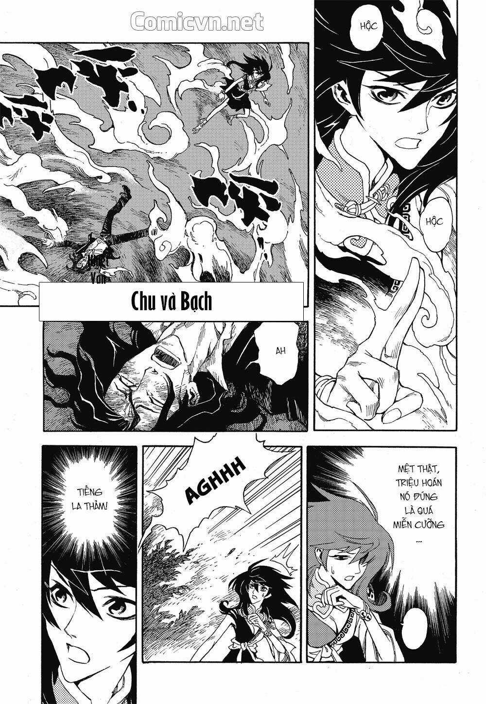 HUYỀN HẠO CHIẾN KÍ Chapter 13 trang 0
