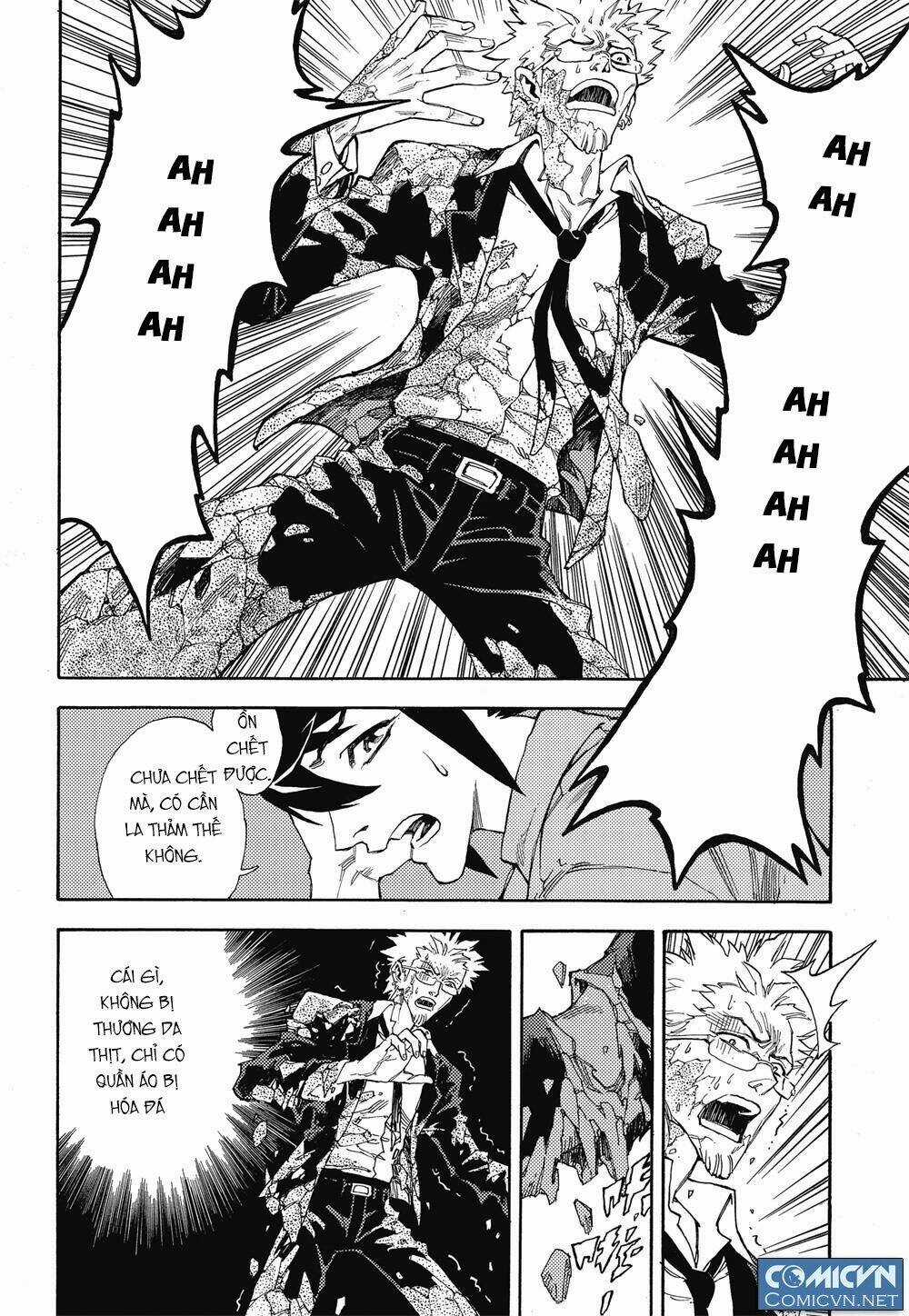 HUYỀN HẠO CHIẾN KÍ Chapter 13 trang 1
