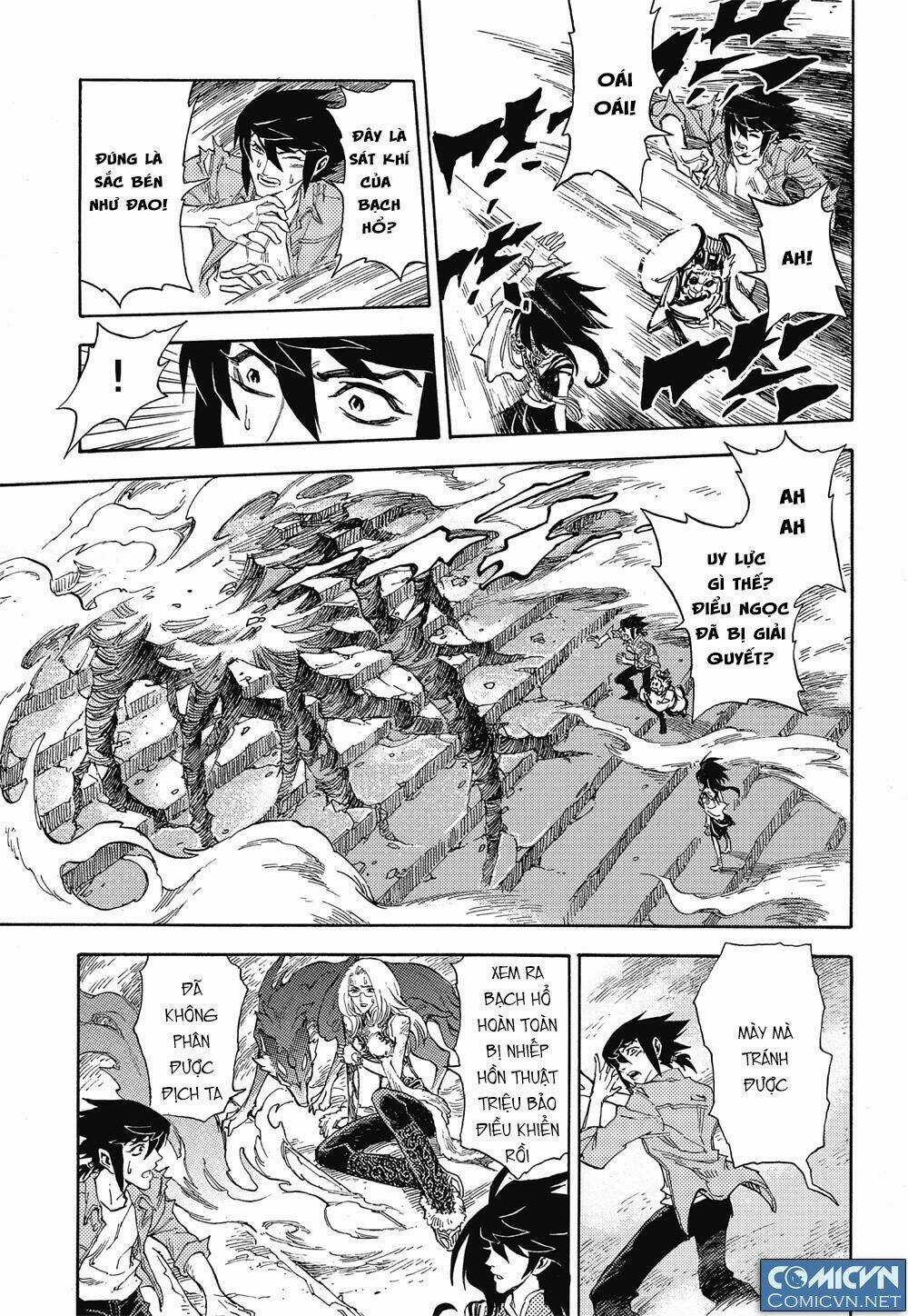 HUYỀN HẠO CHIẾN KÍ Chapter 13 trang 10