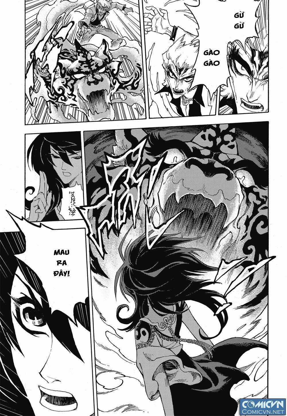 HUYỀN HẠO CHIẾN KÍ Chapter 13 trang 12