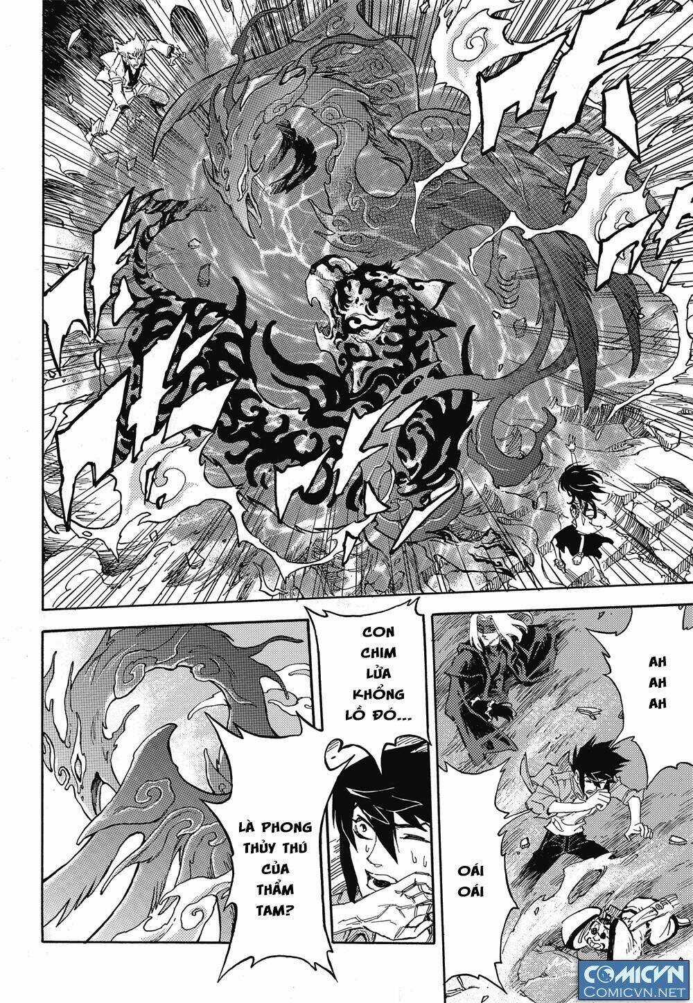 HUYỀN HẠO CHIẾN KÍ Chapter 13 trang 14