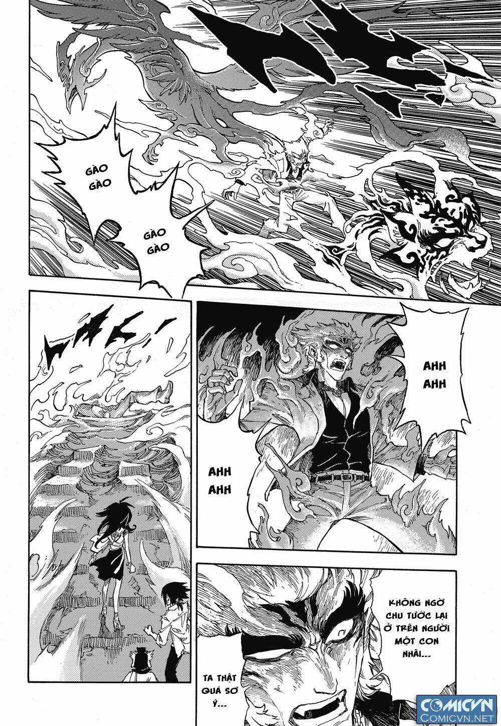 HUYỀN HẠO CHIẾN KÍ Chapter 13 trang 16