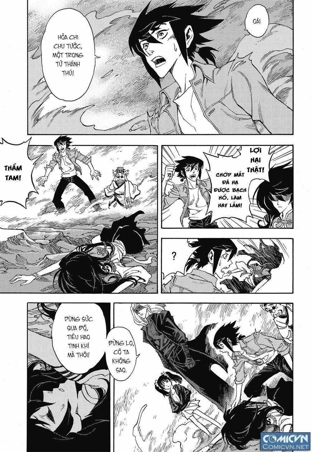 HUYỀN HẠO CHIẾN KÍ Chapter 13 trang 17