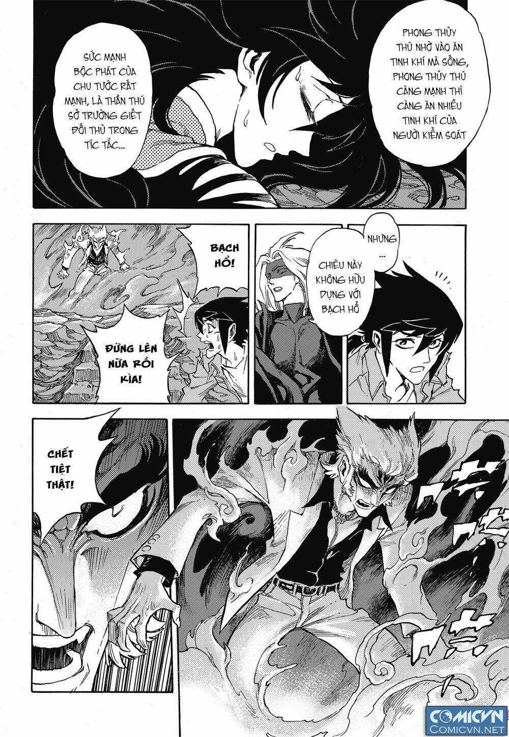 HUYỀN HẠO CHIẾN KÍ Chapter 13 trang 18