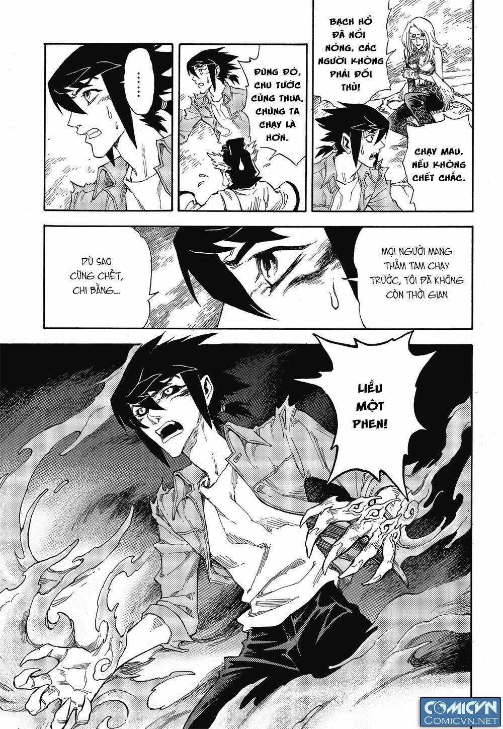 HUYỀN HẠO CHIẾN KÍ Chapter 13 trang 19