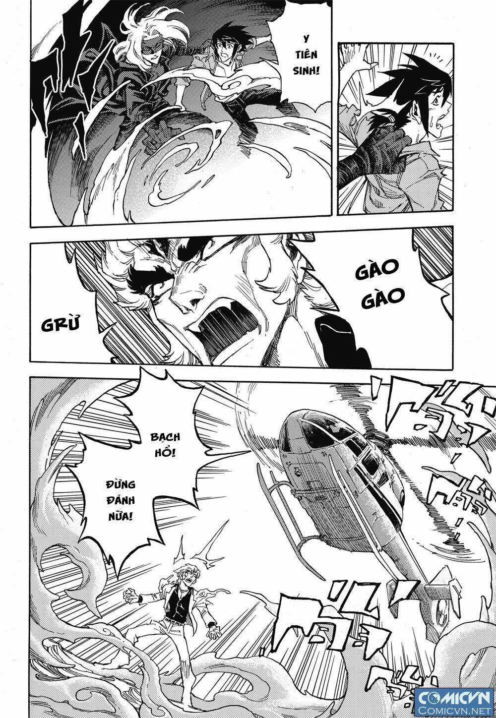 HUYỀN HẠO CHIẾN KÍ Chapter 13 trang 23