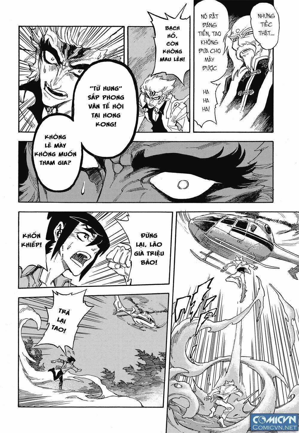 HUYỀN HẠO CHIẾN KÍ Chapter 13 trang 25