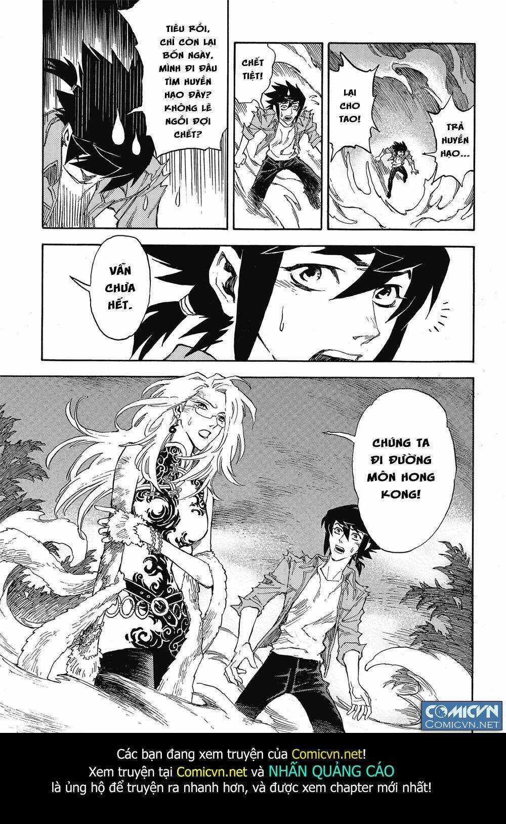 HUYỀN HẠO CHIẾN KÍ Chapter 13 trang 26