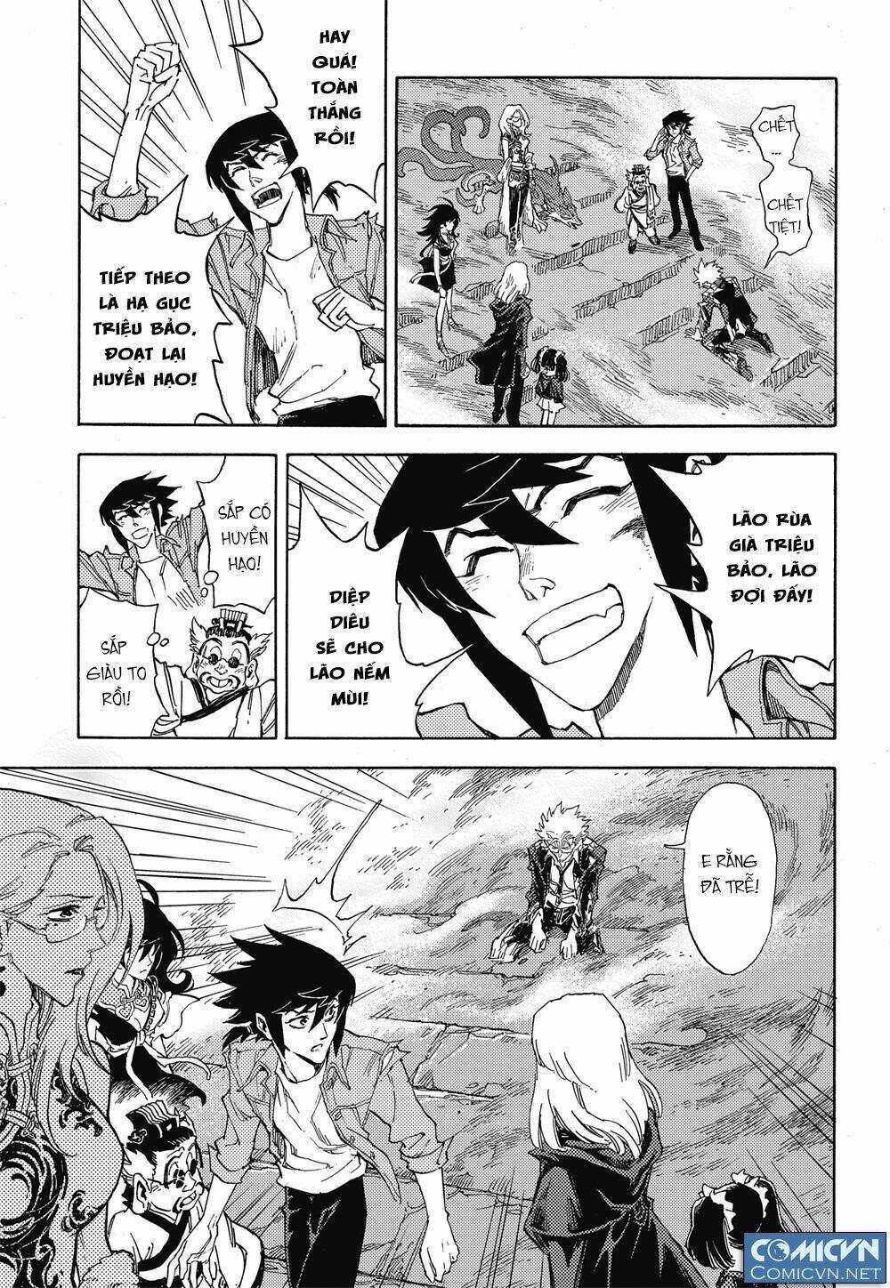 HUYỀN HẠO CHIẾN KÍ Chapter 13 trang 4