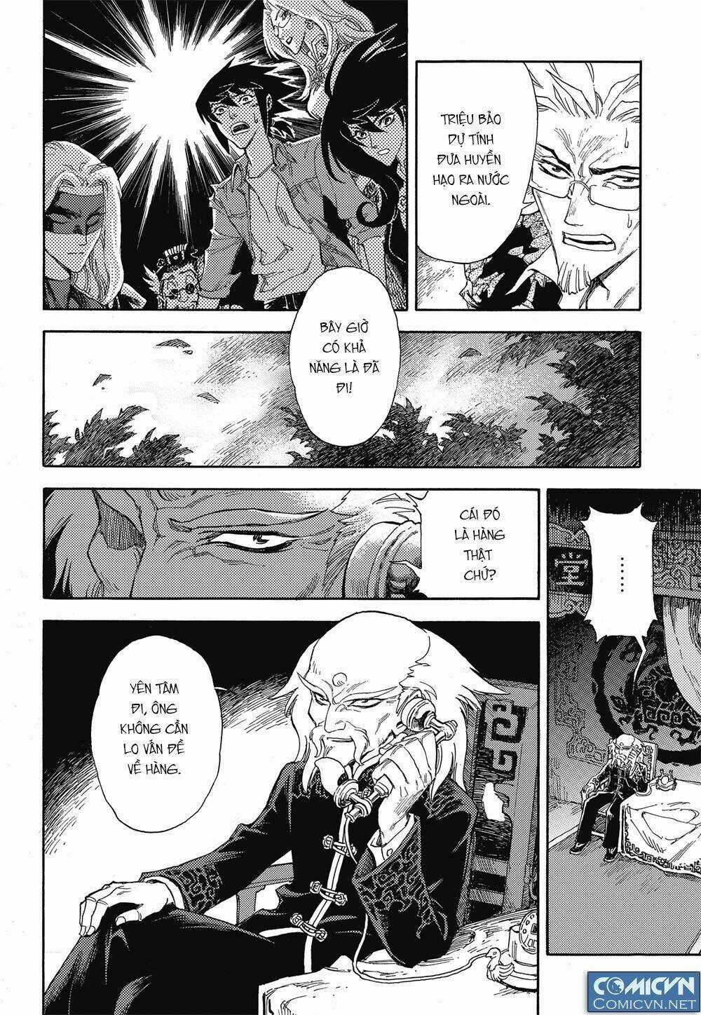 HUYỀN HẠO CHIẾN KÍ Chapter 13 trang 5