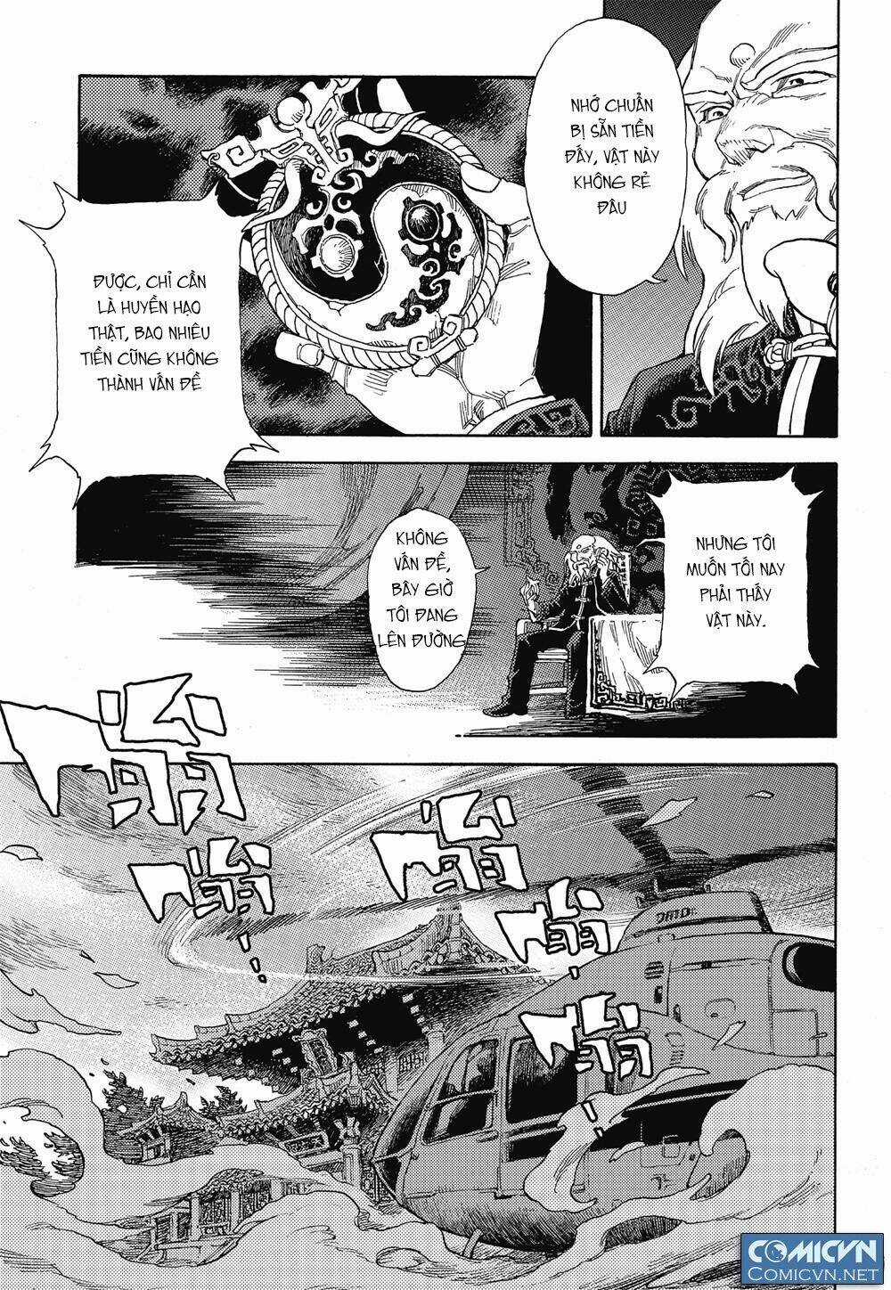 HUYỀN HẠO CHIẾN KÍ Chapter 13 trang 6