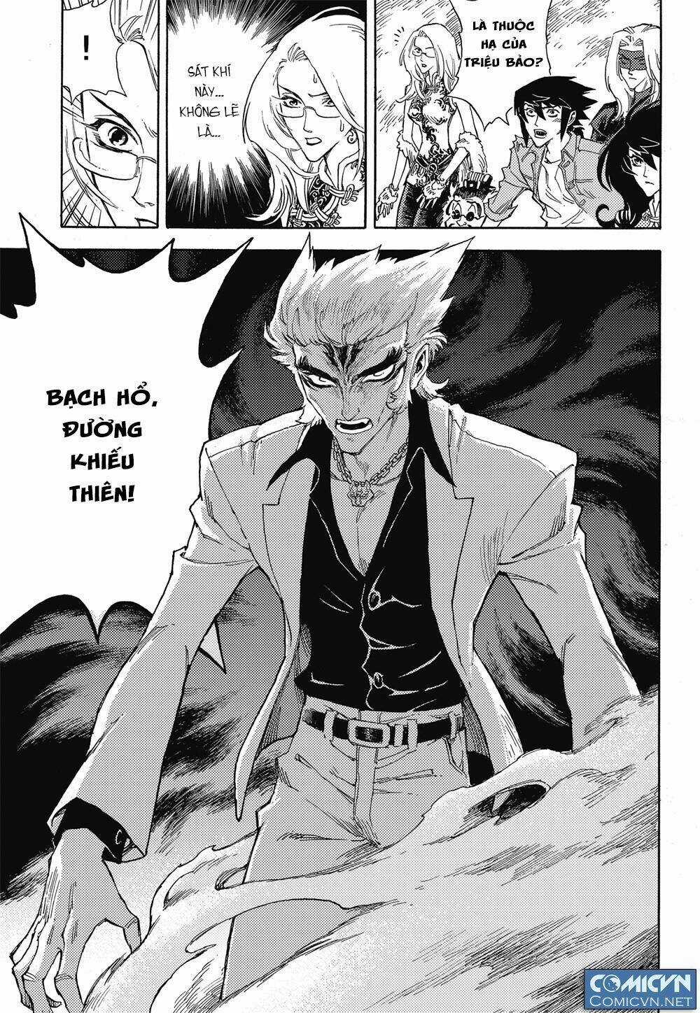 HUYỀN HẠO CHIẾN KÍ Chapter 13 trang 8