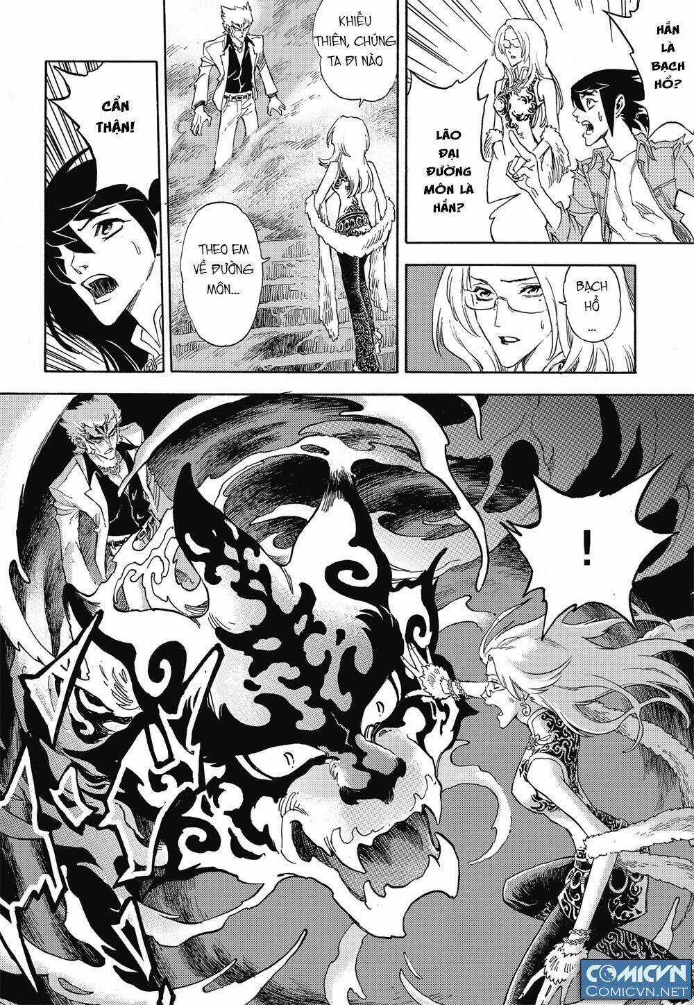 HUYỀN HẠO CHIẾN KÍ Chapter 13 trang 9