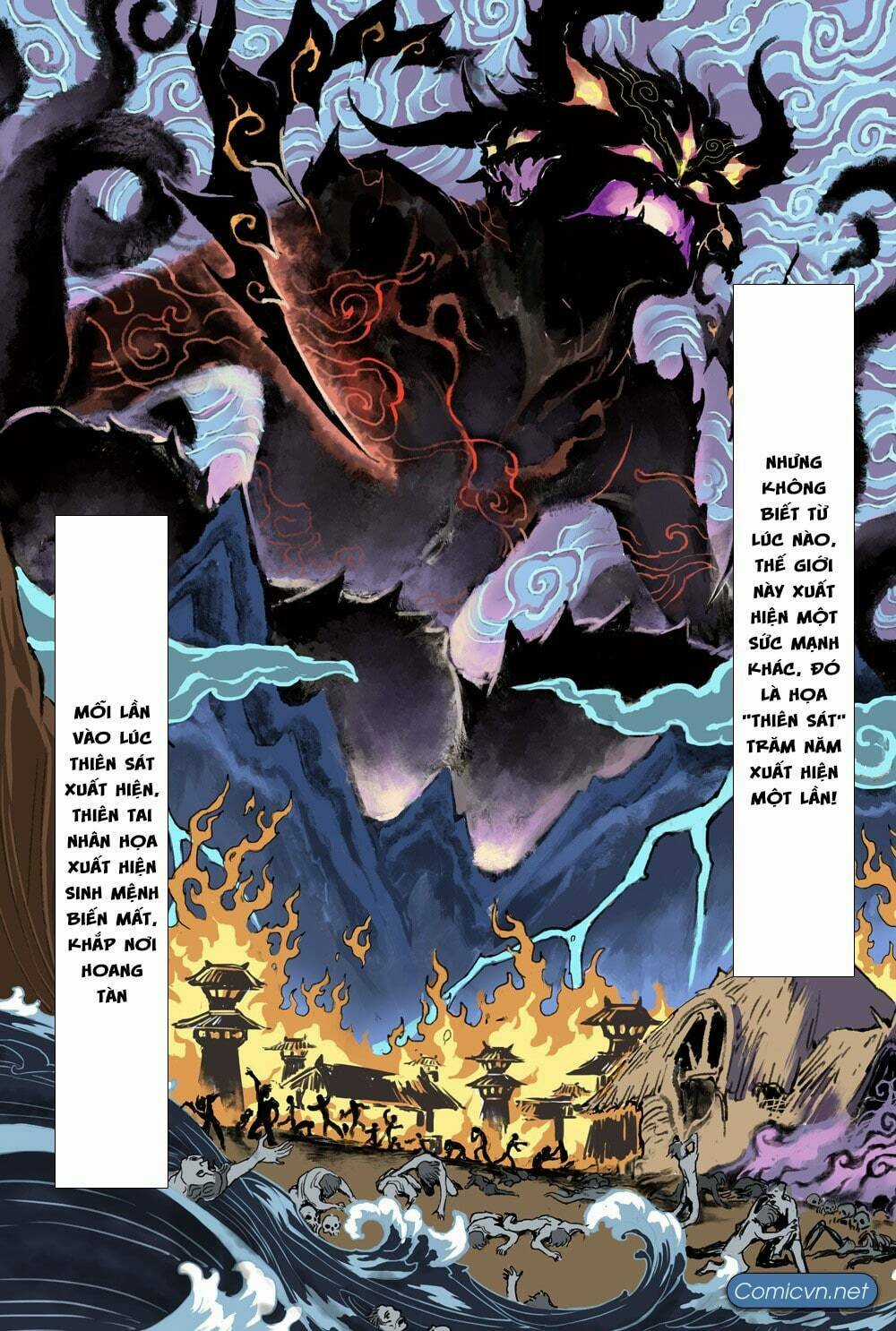 HUYỀN HẠO CHIẾN KÍ Chapter 130 trang 3