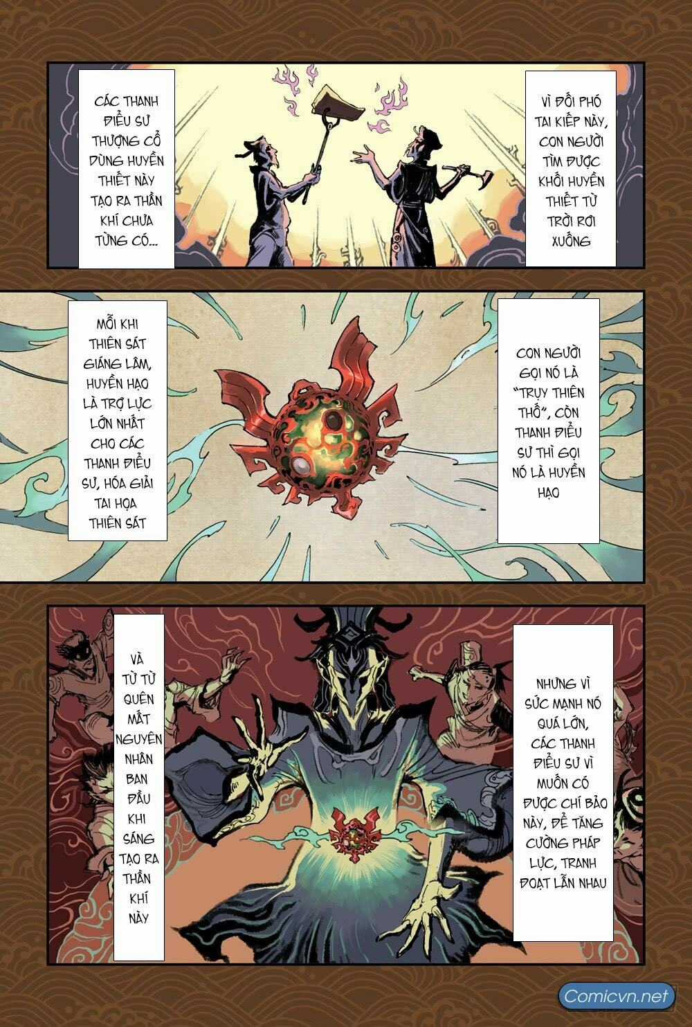 HUYỀN HẠO CHIẾN KÍ Chapter 130 trang 4